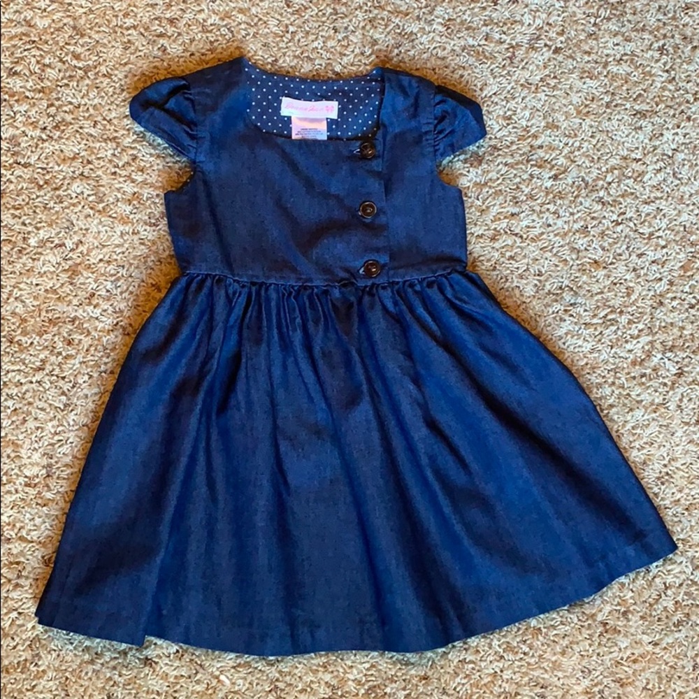 Girls Denim Dress